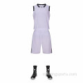 Groothandel aangepaste basketbal teamuniformen Jersey set